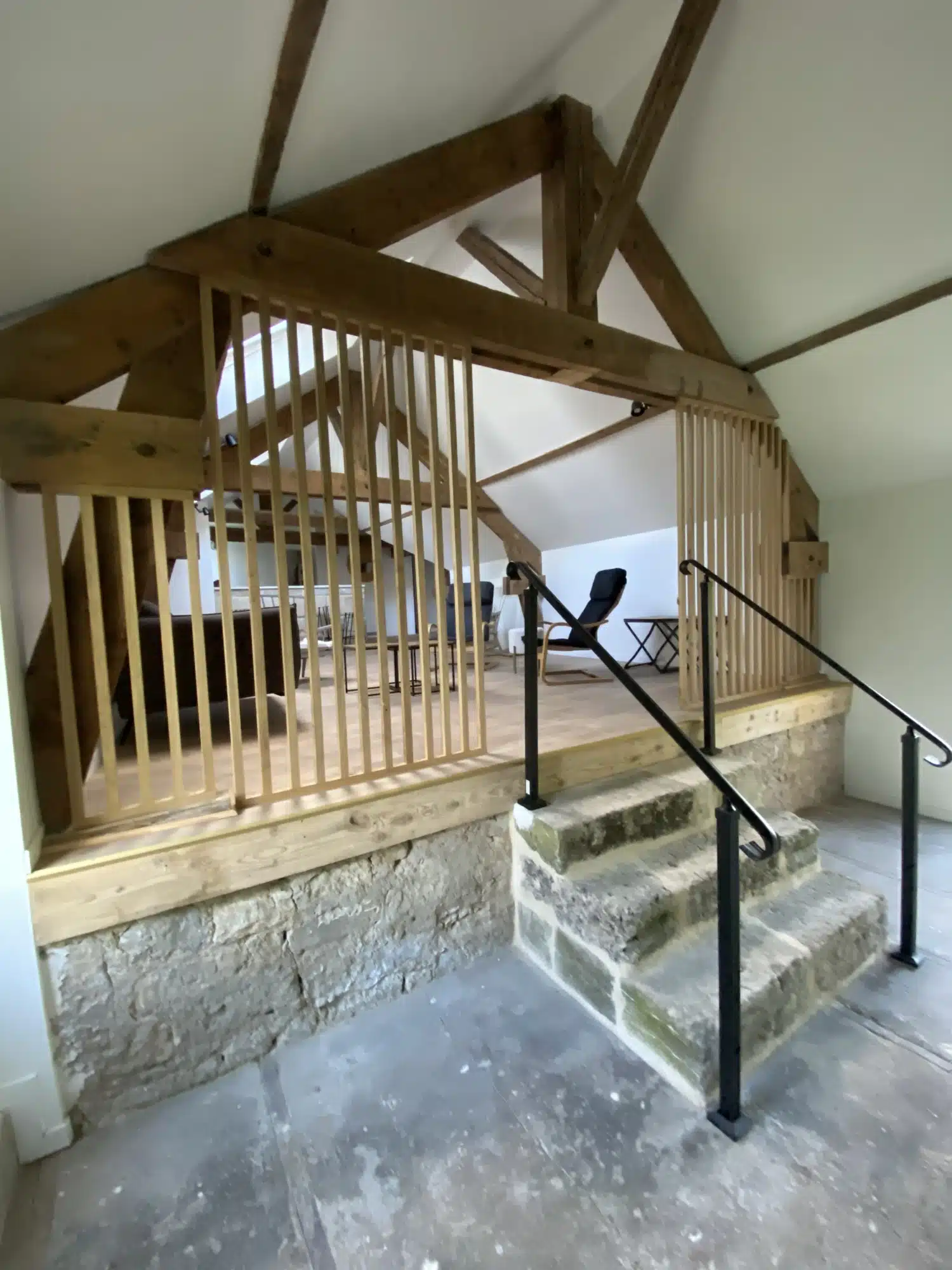 Intérieur du gîte