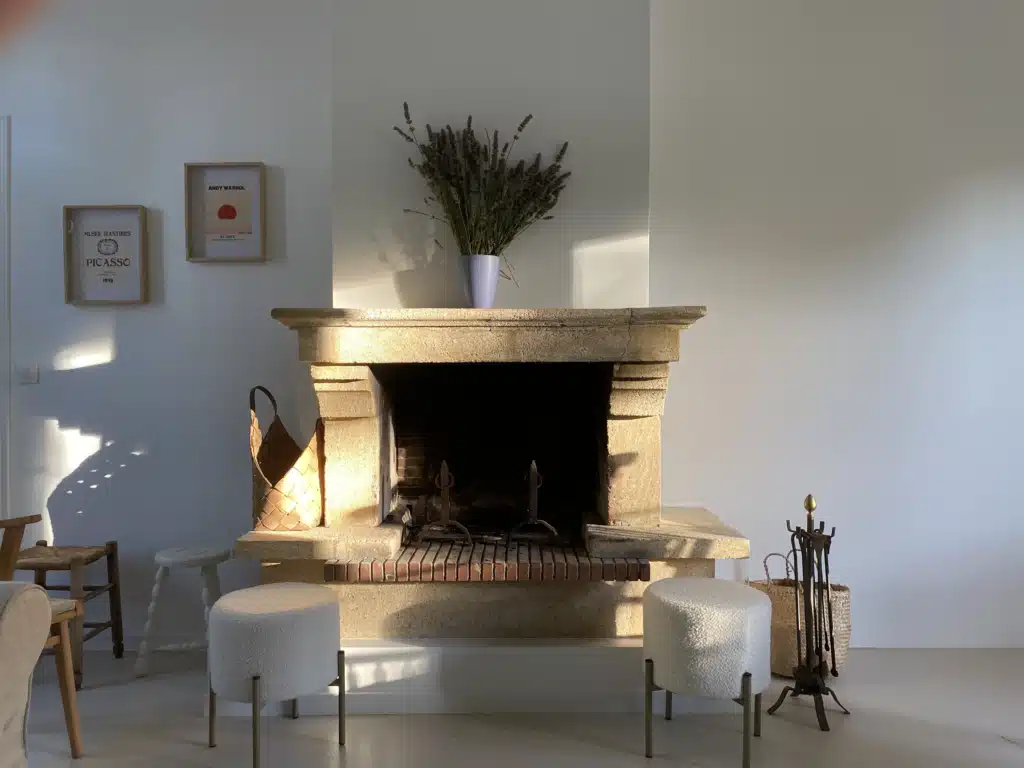 Intérieur du gîte Le Clos de l'église à Cutry