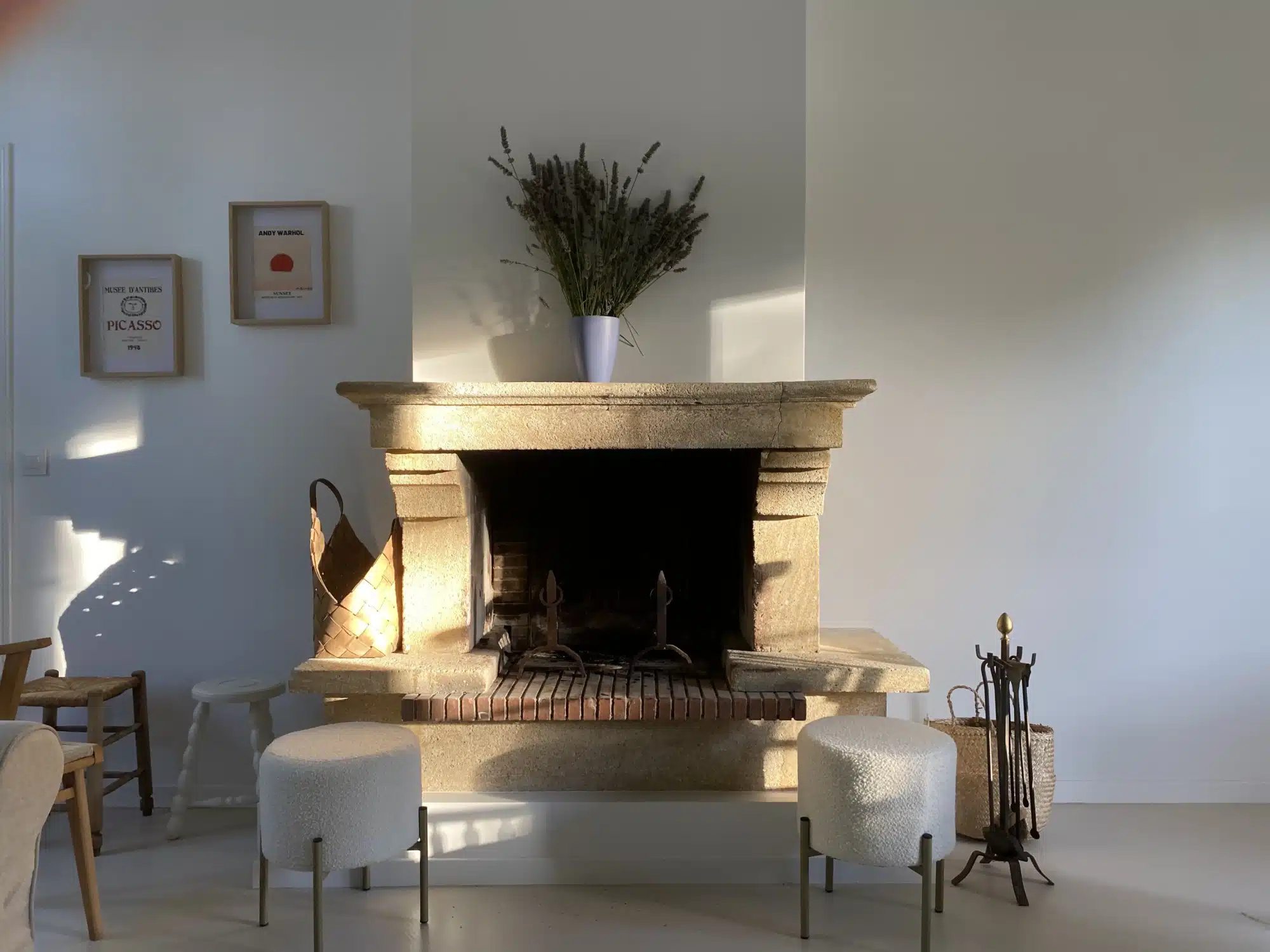 Intérieur du gîte