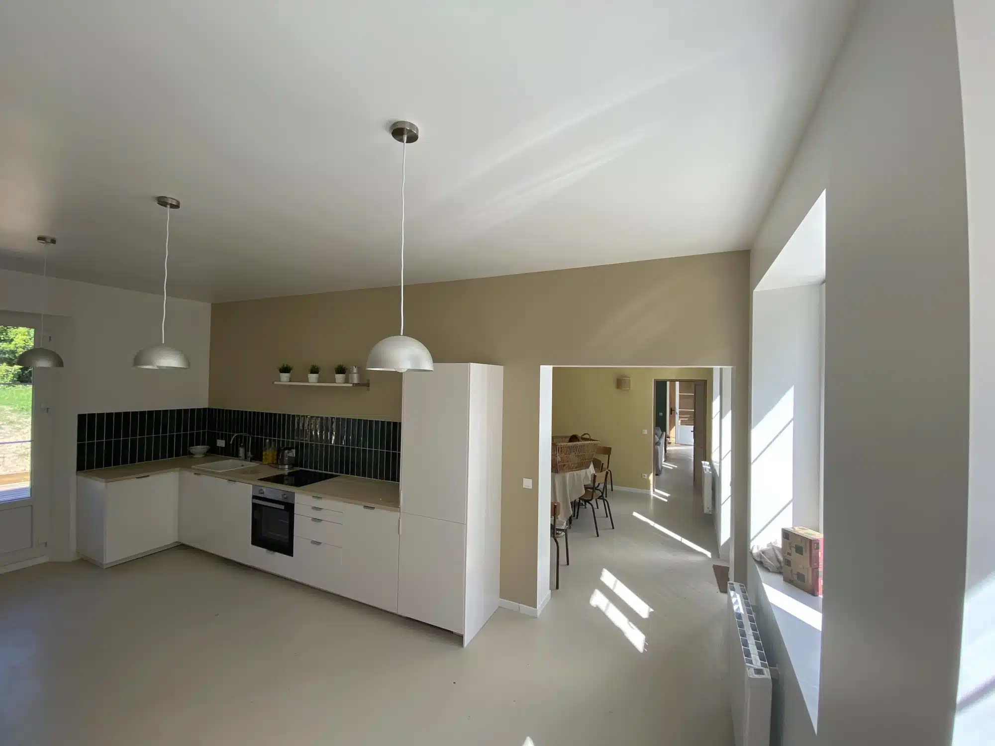 Intérieur du gîte