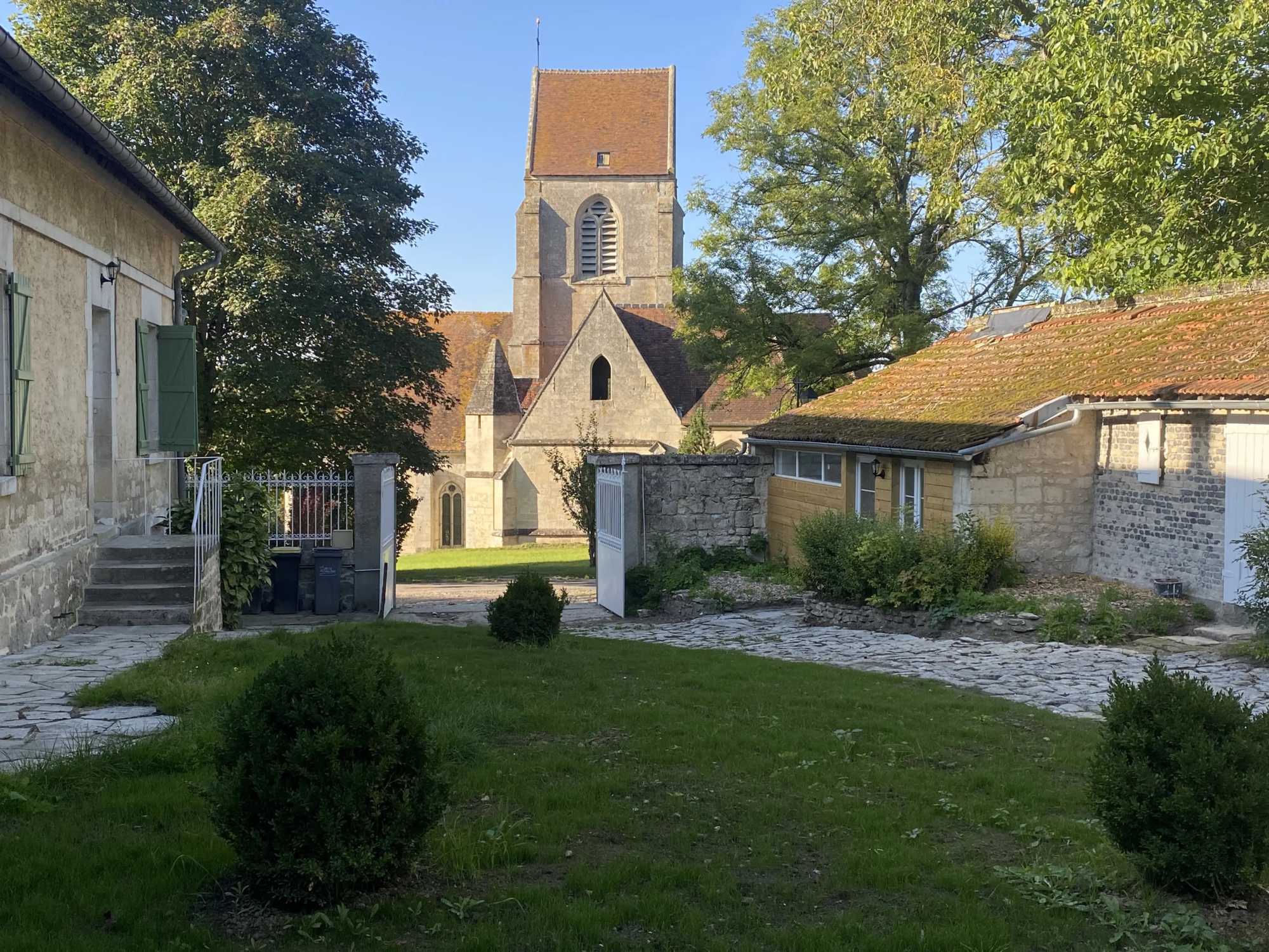 Extérieur du gîte