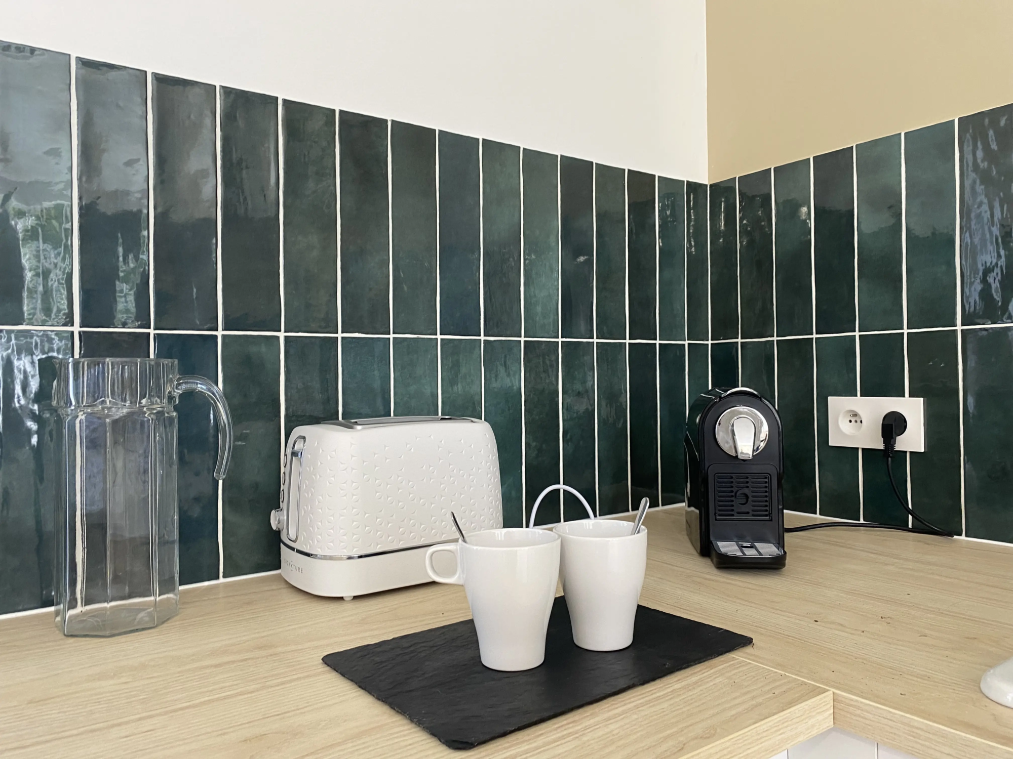 Pièce de vie du gîte