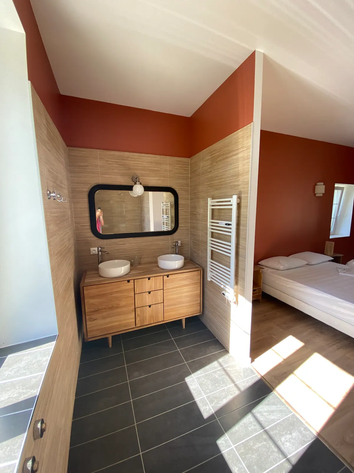 Salle de bain du gîte