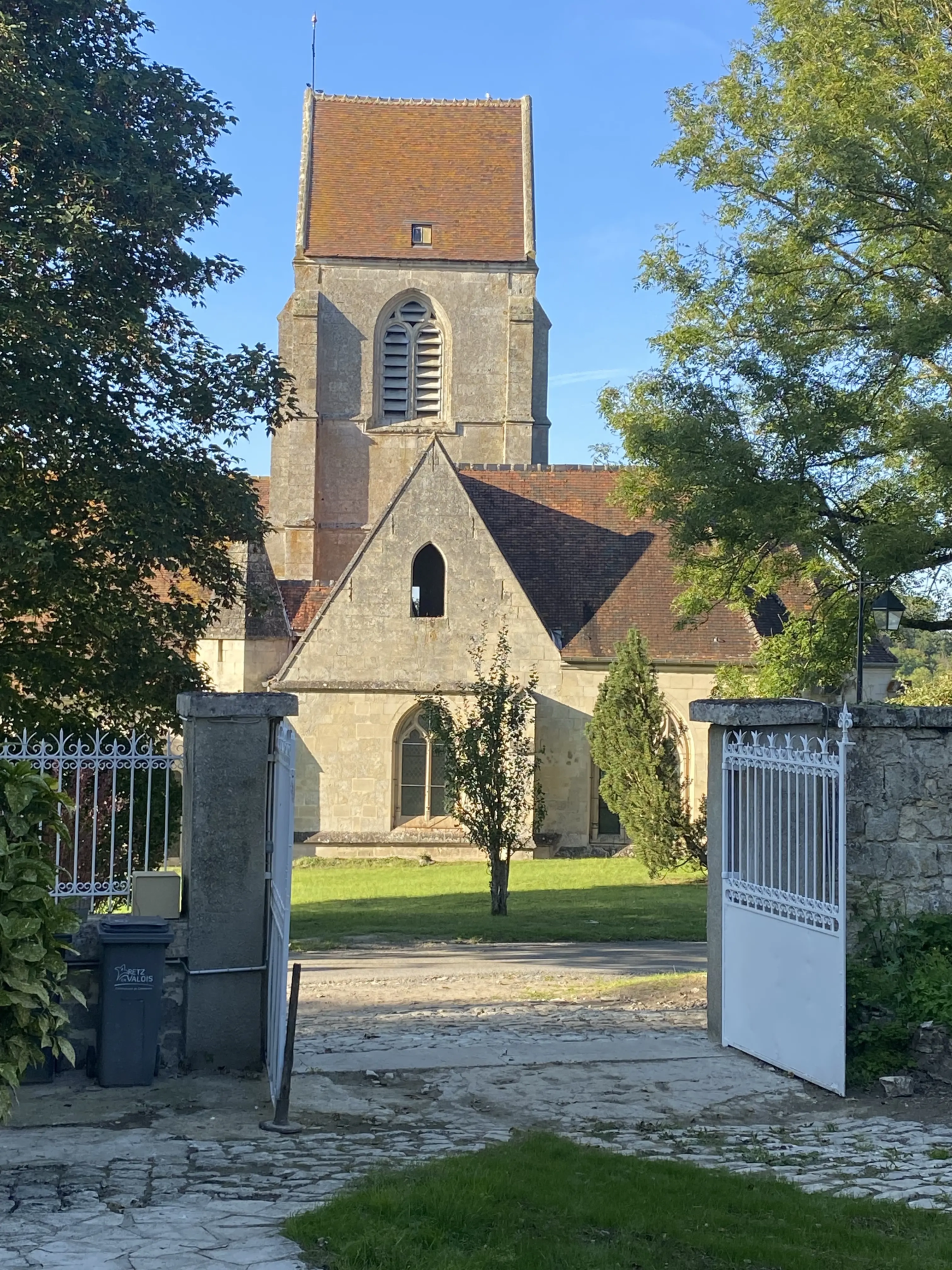 Extérieur du gîte