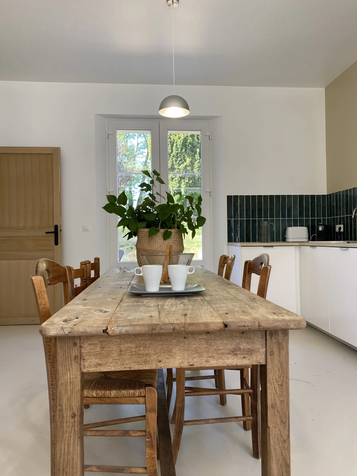 Intérieur du gîte