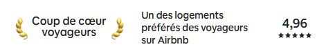 coup de coeur airbnb