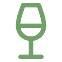 Icône de verre de vin